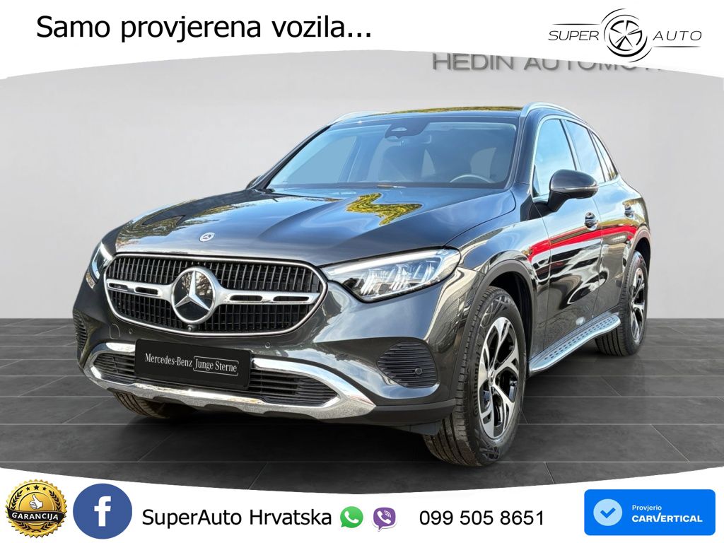 Mercedes GLC 220d (197 KS) 4MATIC 9G-TRONIC Avantgarde ZRAČNI+ACC+GR SJED+360