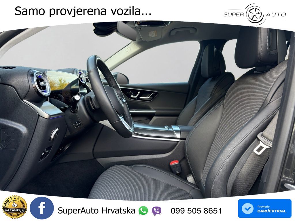 Mercedes GLC 220d (197 KS) 4MATIC 9G-TRONIC Avantgarde ZRAČNI+ACC+GR SJED+360