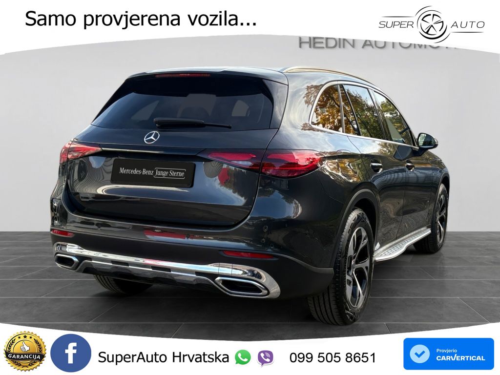 Mercedes GLC 220d (197 KS) 4MATIC 9G-TRONIC Avantgarde ZRAČNI+ACC+GR SJED+360
