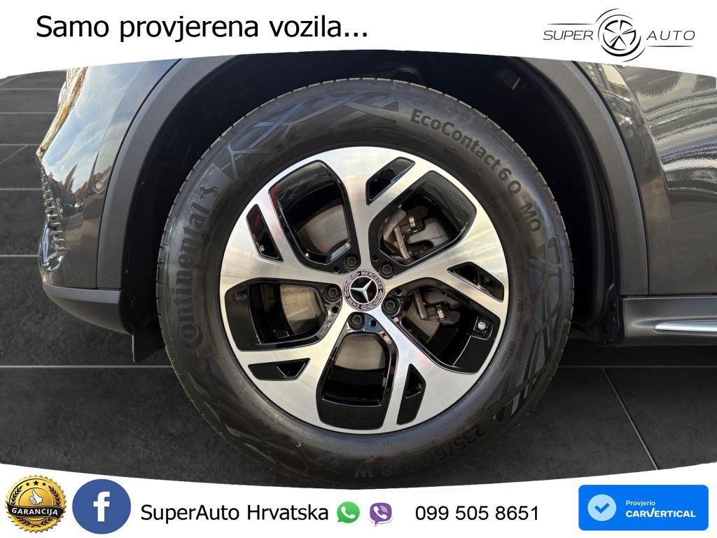 Mercedes GLC 220d (197 KS) 4MATIC 9G-TRONIC Avantgarde ZRAČNI+ACC+GR SJED+360