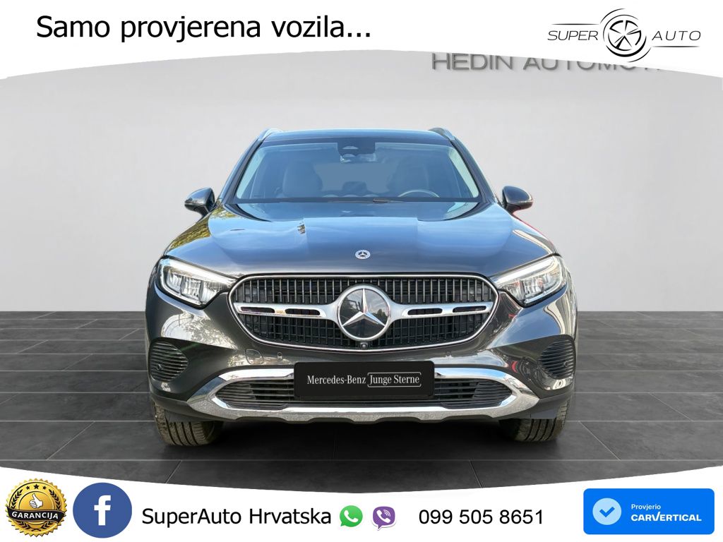 Mercedes GLC 220d (197 KS) 4MATIC 9G-TRONIC Avantgarde ZRAČNI+ACC+GR SJED+360