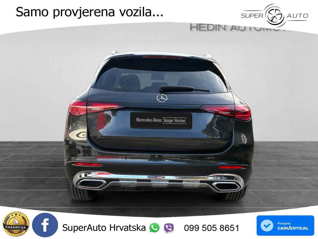 Mercedes GLC 220d (197 KS) 4MATIC 9G-TRONIC Avantgarde ZRAČNI+ACC+GR SJED+360