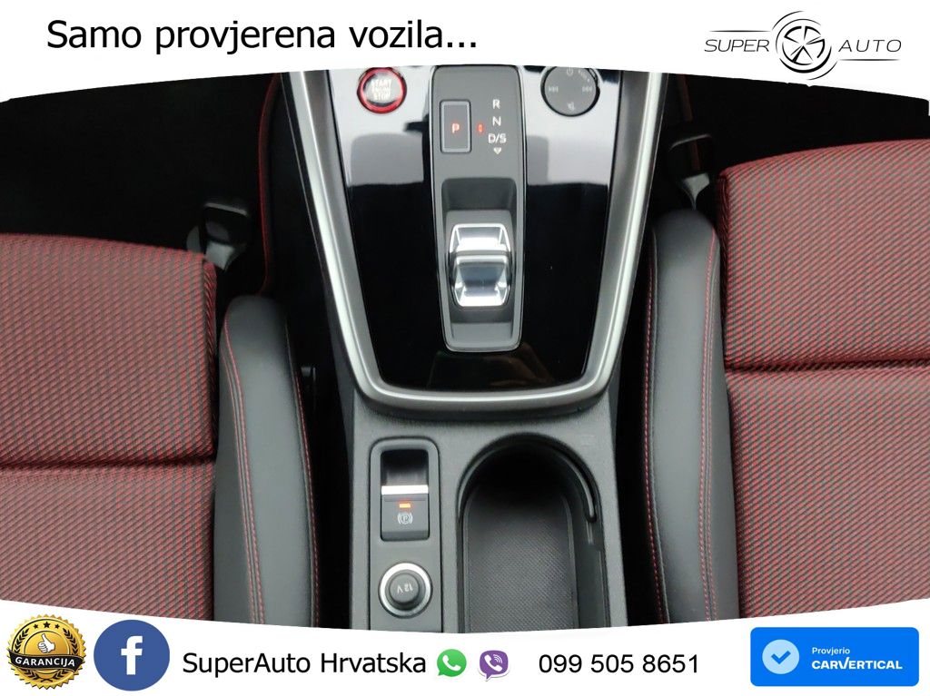 Audi S3 2.0 TFSI (310 KS) quattro S tronic MATRIX+GR SJED+KAM