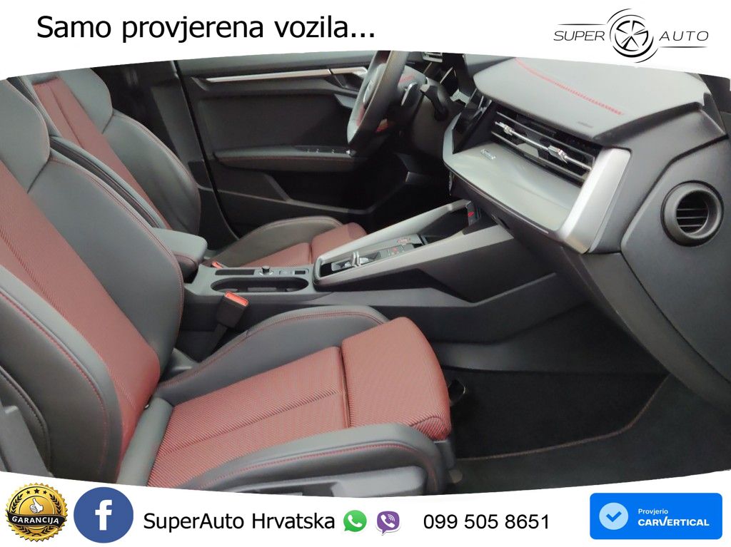 Audi S3 2.0 TFSI (310 KS) quattro S tronic MATRIX+GR SJED+KAM