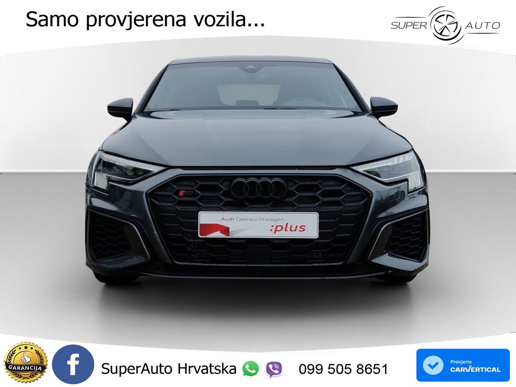 Audi S3 2.0 TFSI (310 KS) quattro S tronic MATRIX+GR SJED+KAM