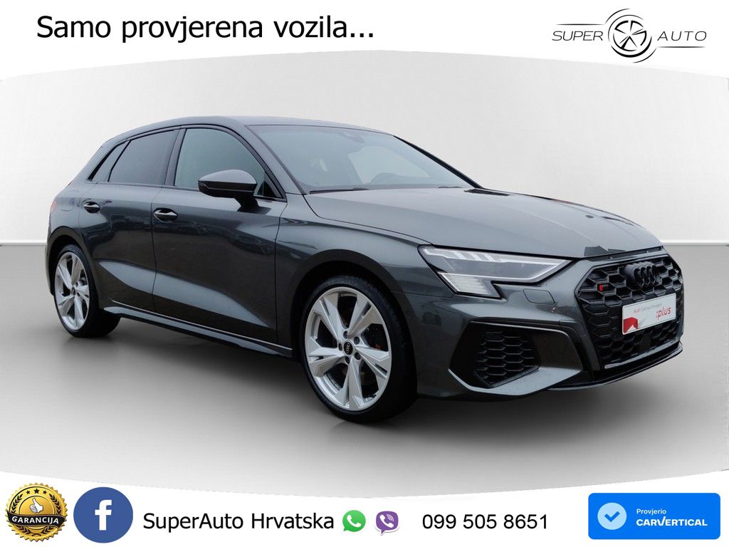 Audi S3 2.0 TFSI (310 KS) quattro S tronic MATRIX+GR SJED+KAM