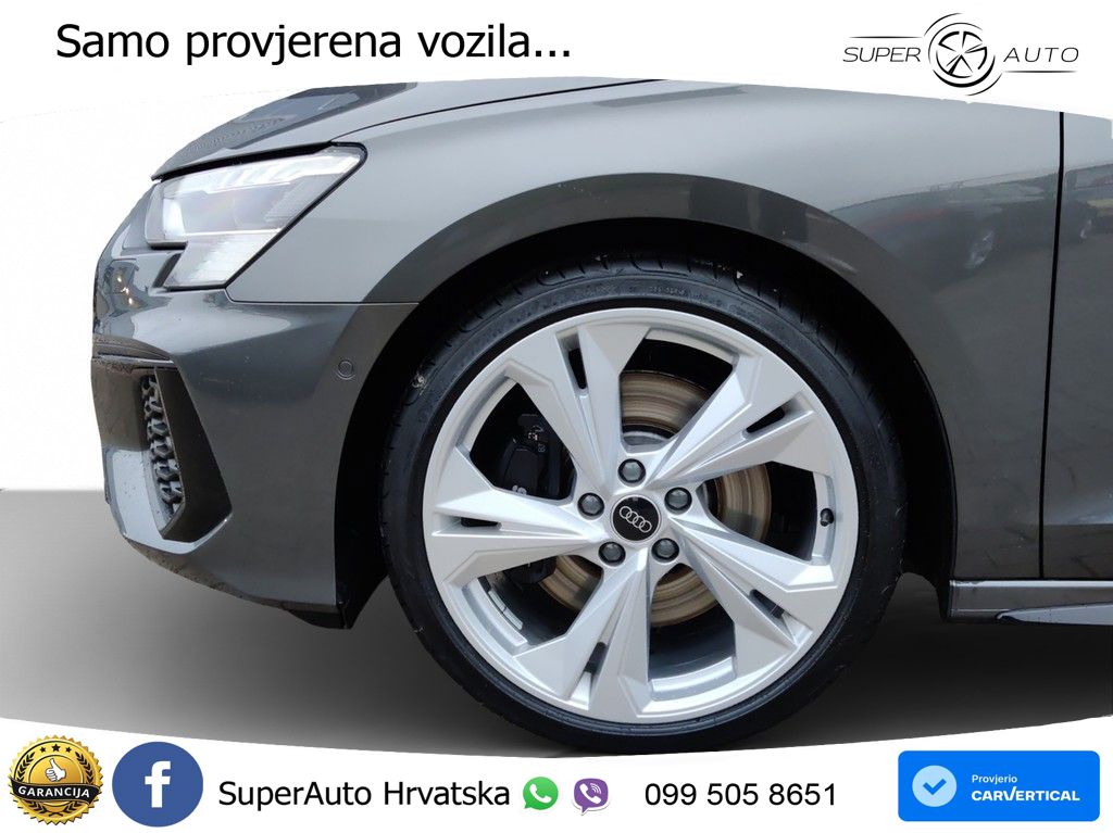 Audi S3 2.0 TFSI (310 KS) quattro S tronic MATRIX+GR SJED+KAM