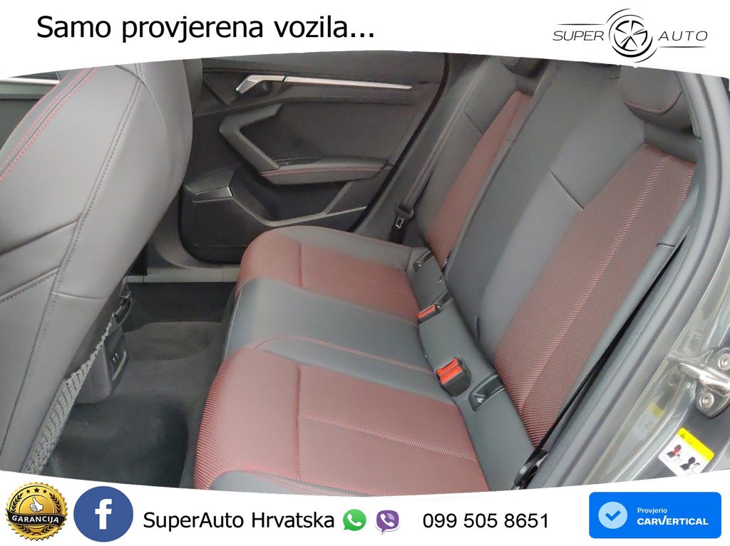 Audi S3 2.0 TFSI (310 KS) quattro S tronic MATRIX+GR SJED+KAM