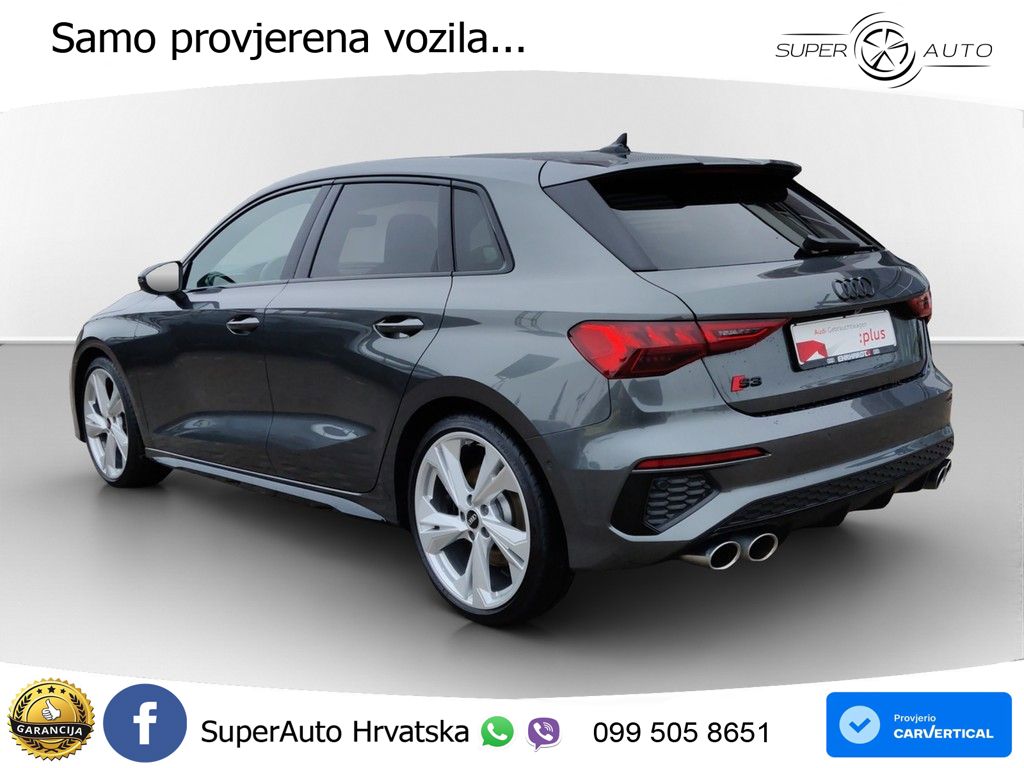 Audi S3 2.0 TFSI (310 KS) quattro S tronic MATRIX+GR SJED+KAM