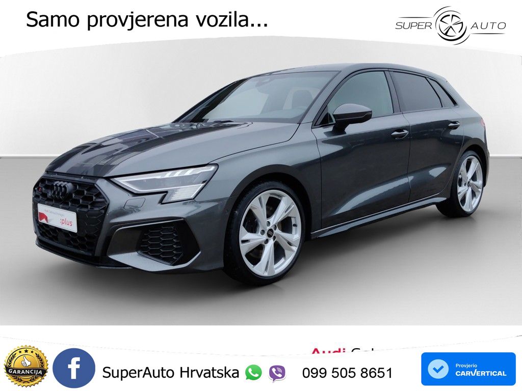 Audi S3 2.0 TFSI (310 KS) quattro S tronic MATRIX+GR SJED+KAM