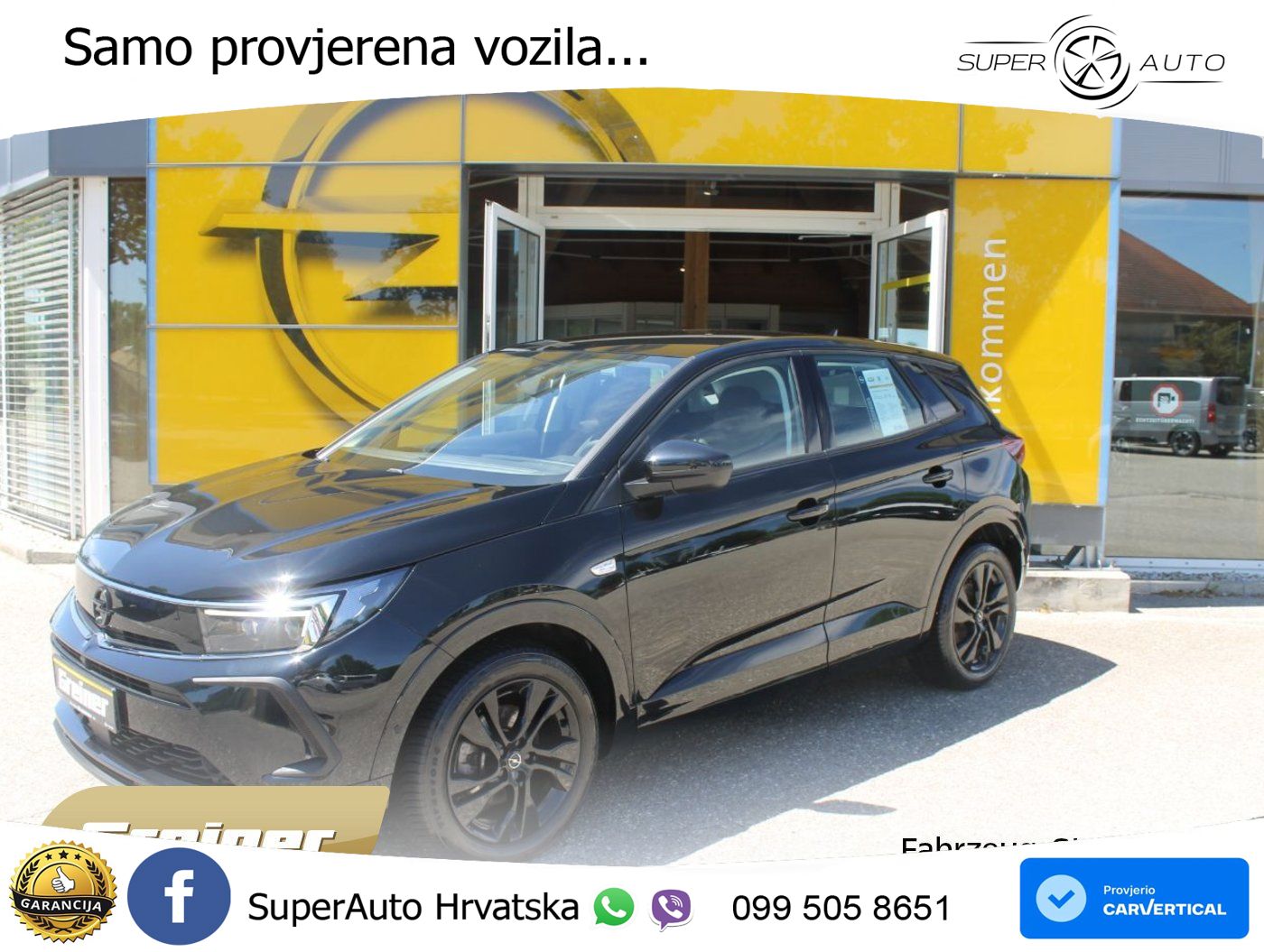 Opel Grandland 1.2 Turbo (136 KS)  e-DCT GS