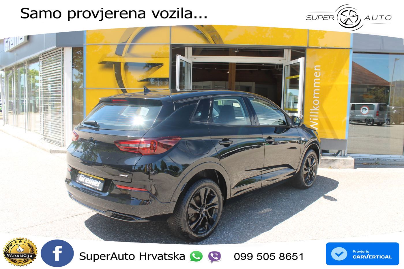 Opel Grandland 1.2 Turbo (136 KS)  e-DCT GS