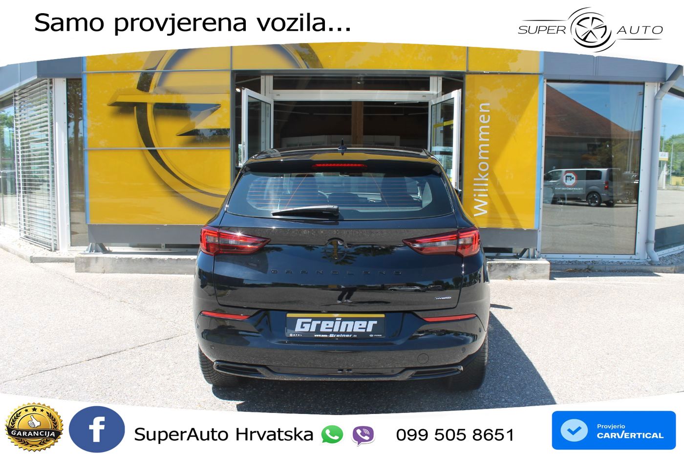 Opel Grandland 1.2 Turbo (136 KS)  e-DCT GS
