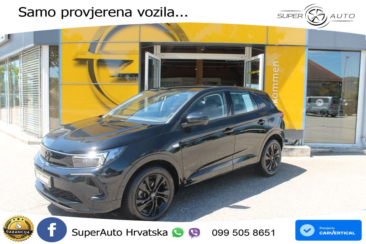 Opel Grandland 1.2 Turbo (136 KS)  e-DCT GS