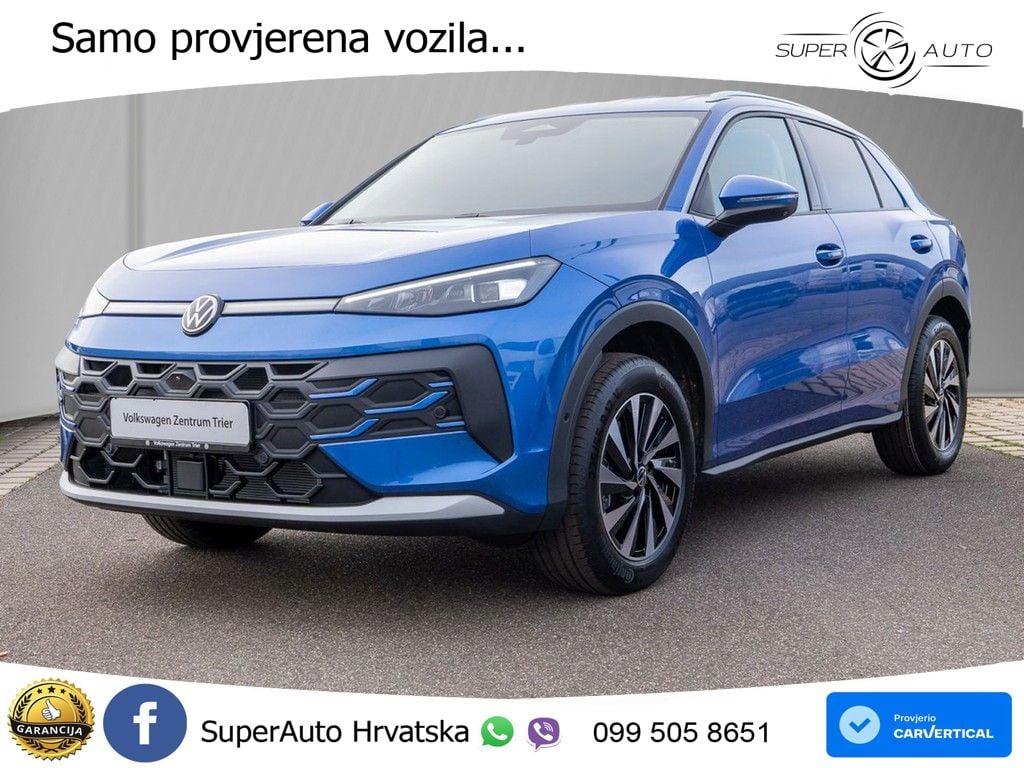 Volkswagen T-Roc II 1.5 eTSI (150 KS)  DSG LED+GR SJED+ACC
