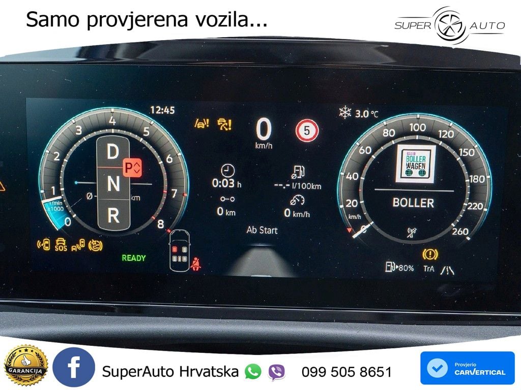 Volkswagen T-Roc II 1.5 eTSI (150 KS)  DSG LED+GR SJED+ACC