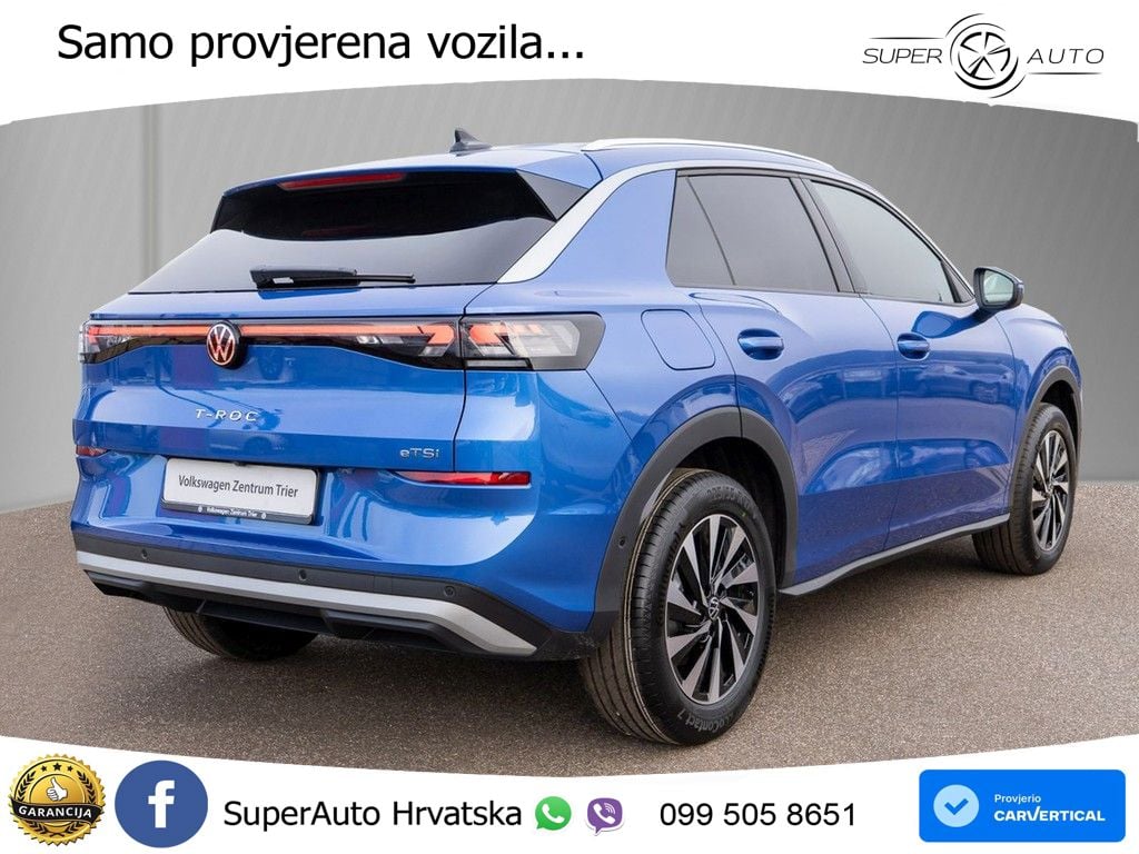 Volkswagen T-Roc II 1.5 eTSI (150 KS)  DSG LED+GR SJED+ACC