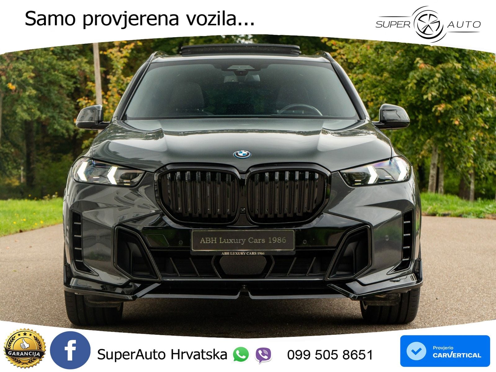 BMW X5 50e (489 KS) xDrive Steptronic M Sport