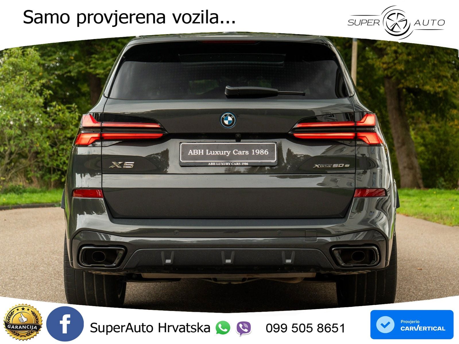 BMW X5 50e (489 KS) xDrive Steptronic M Sport