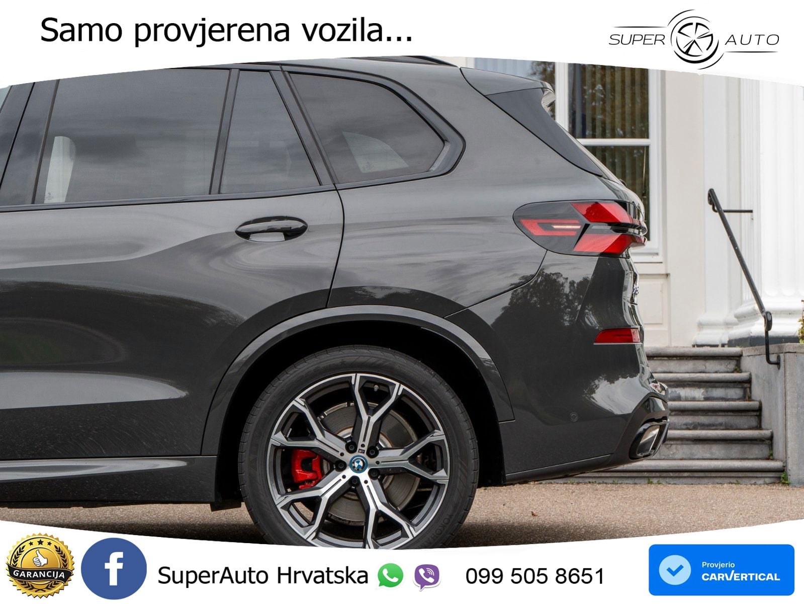 BMW X5 50e (489 KS) xDrive Steptronic M Sport