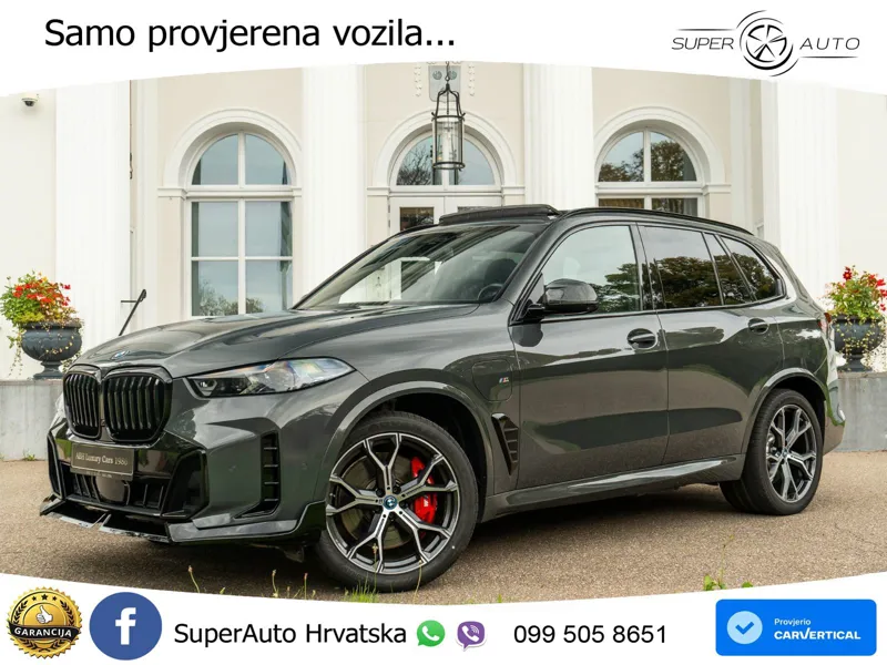 BMW X5 50e (489 KS) xDrive Steptronic M Sport