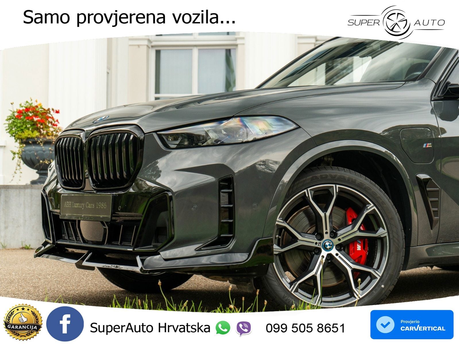 BMW X5 50e (489 KS) xDrive Steptronic M Sport
