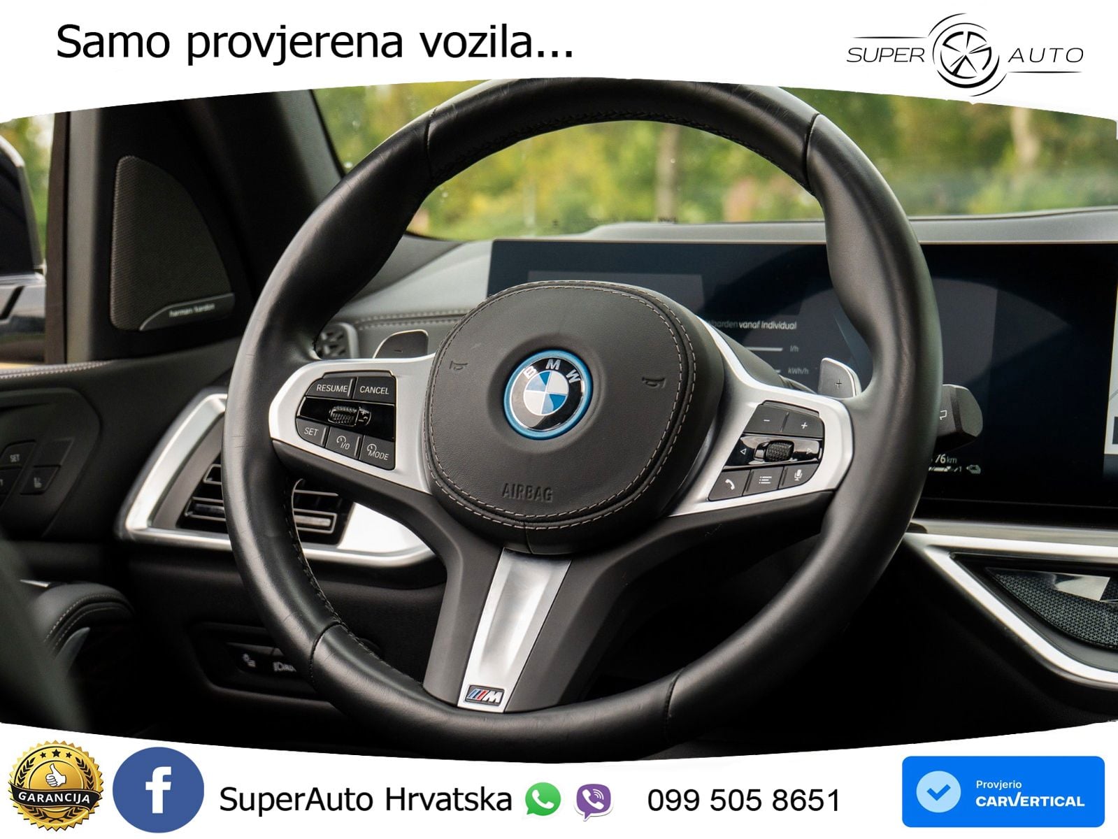 BMW X5 50e (489 KS) xDrive Steptronic M Sport