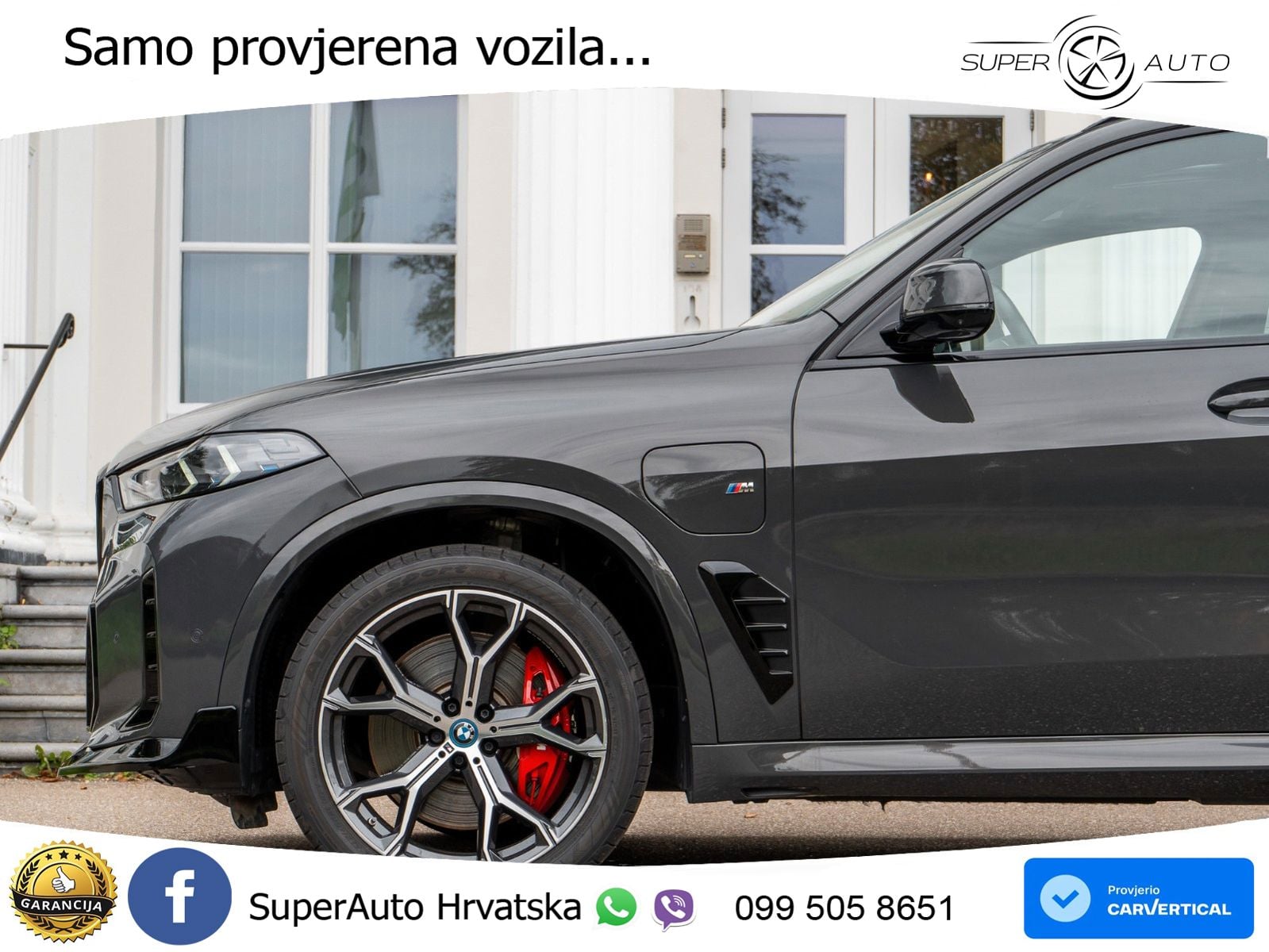 BMW X5 50e (489 KS) xDrive Steptronic M Sport