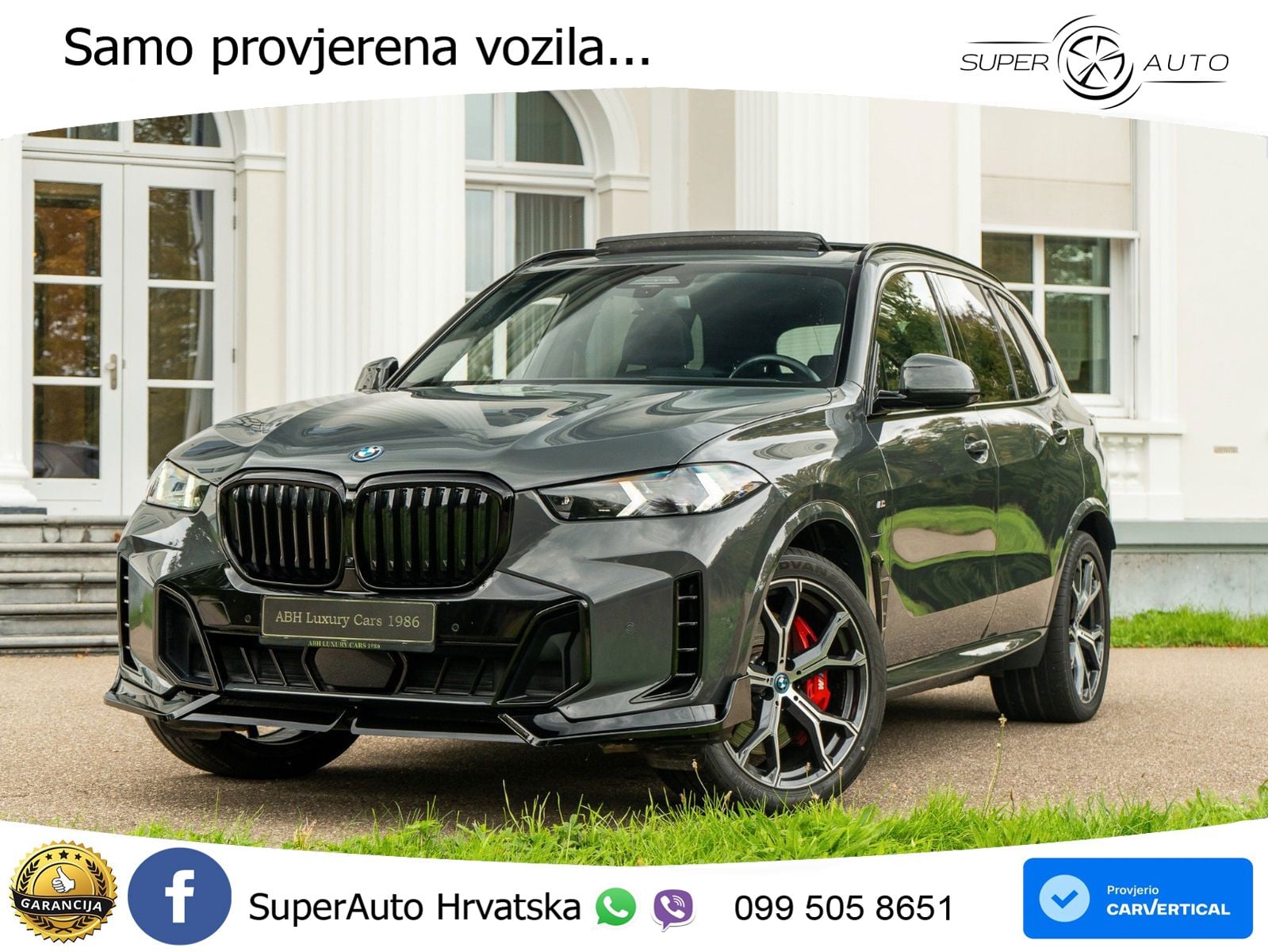 BMW X5 50e (489 KS) xDrive Steptronic M Sport