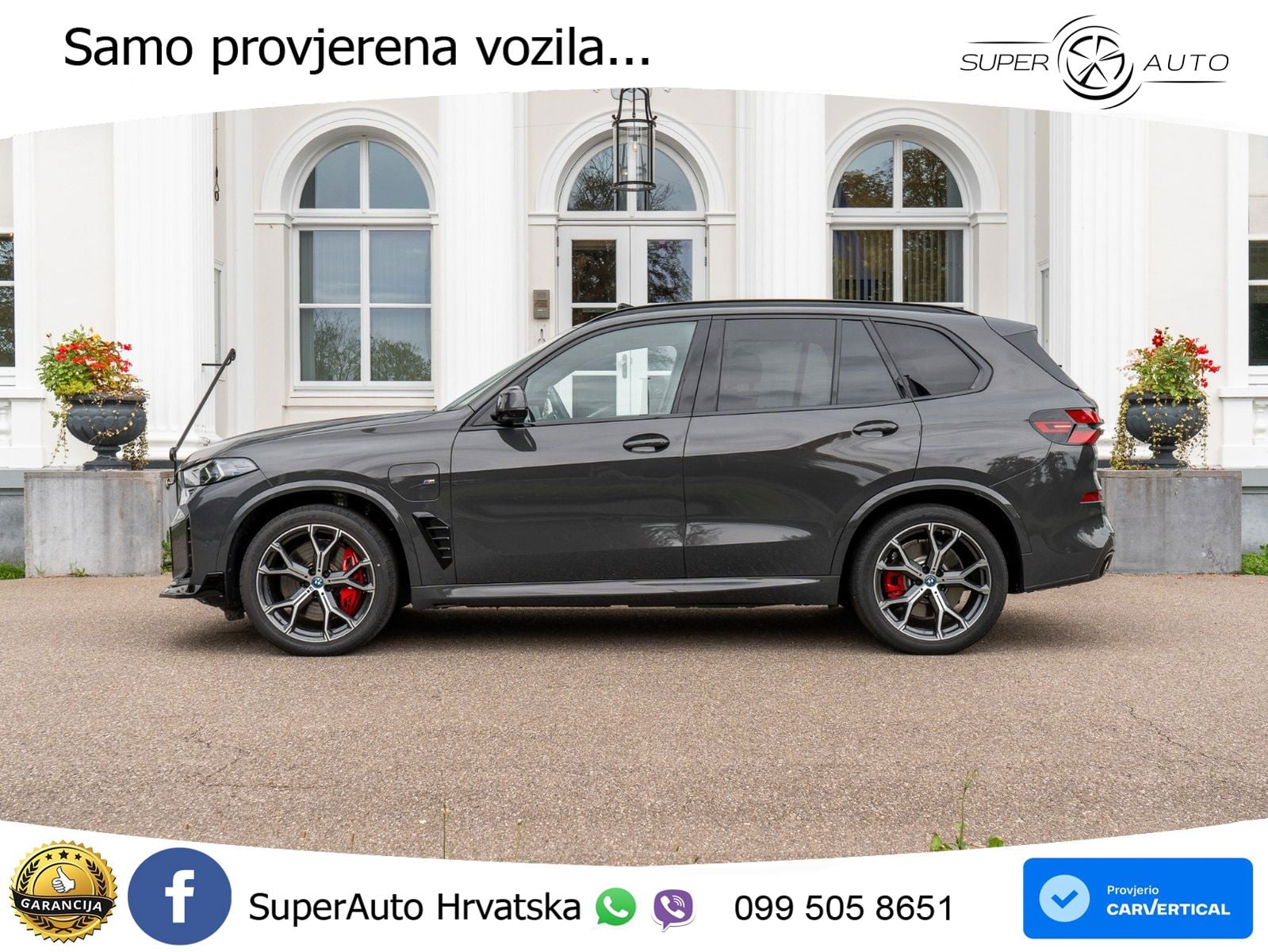 BMW X5 50e (489 KS) xDrive Steptronic M Sport