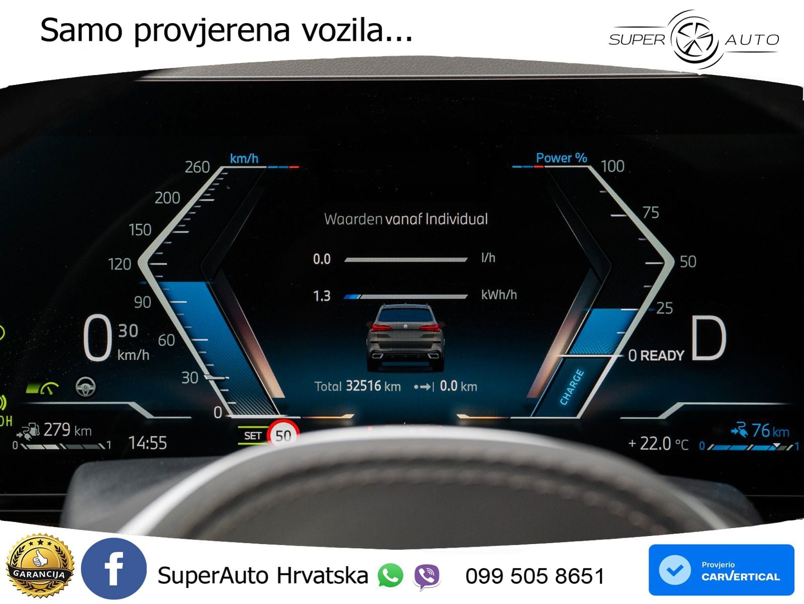 BMW X5 50e (489 KS) xDrive Steptronic M Sport