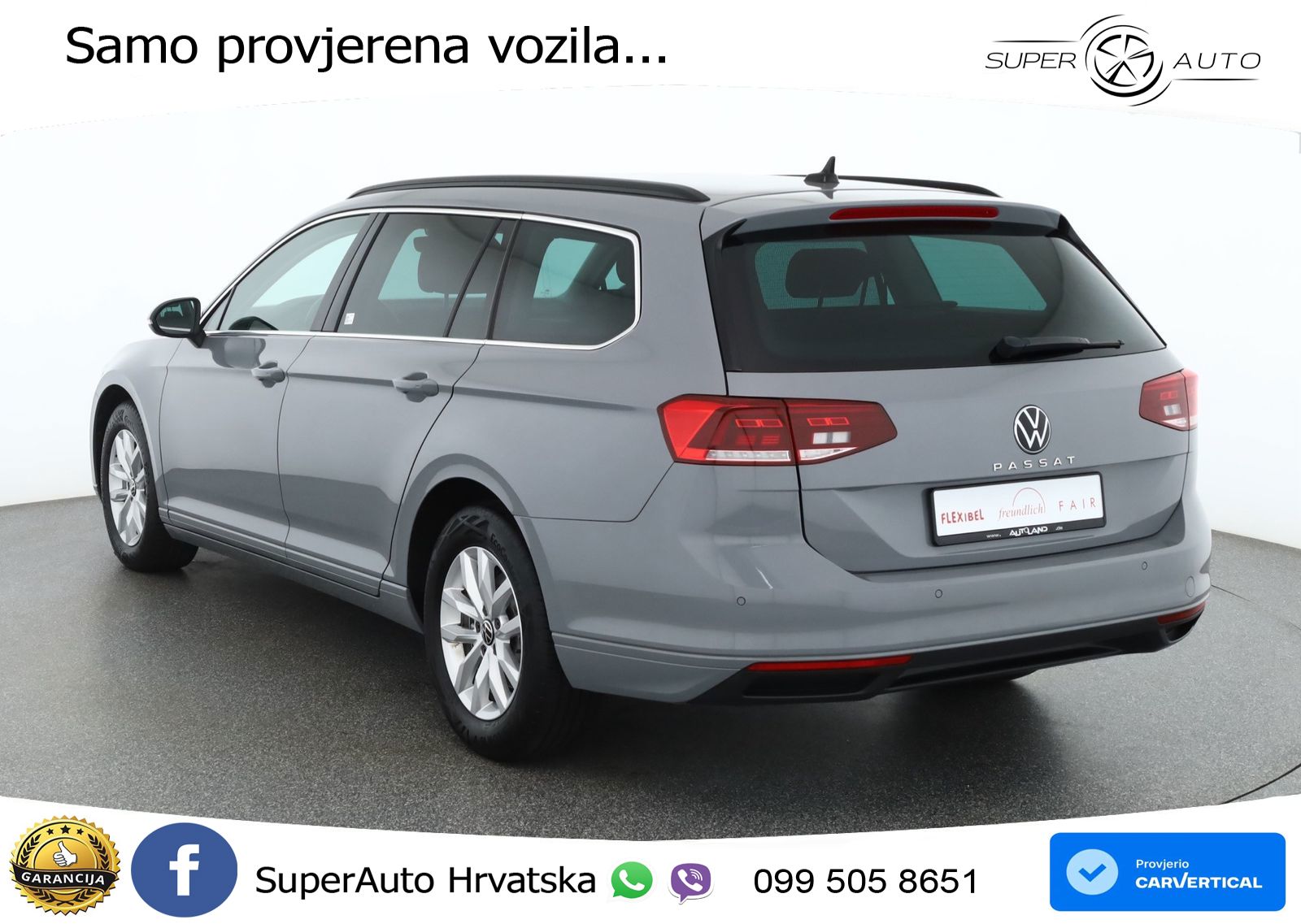 Volkswagen Passat Variant 2.0 TDI (150 KS) DSG LED+GR SJED+ACC