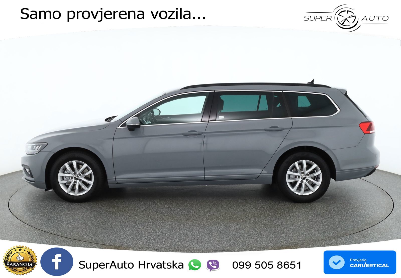 Volkswagen Passat Variant 2.0 TDI (150 KS) DSG LED+GR SJED+ACC