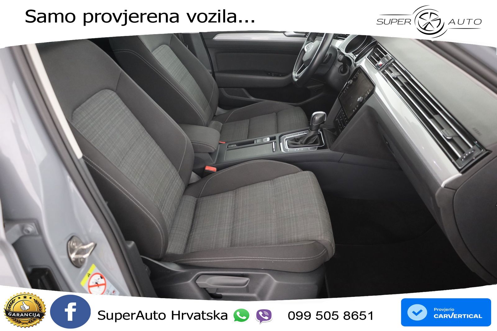 Volkswagen Passat Variant 2.0 TDI (150 KS) DSG LED+GR SJED+ACC