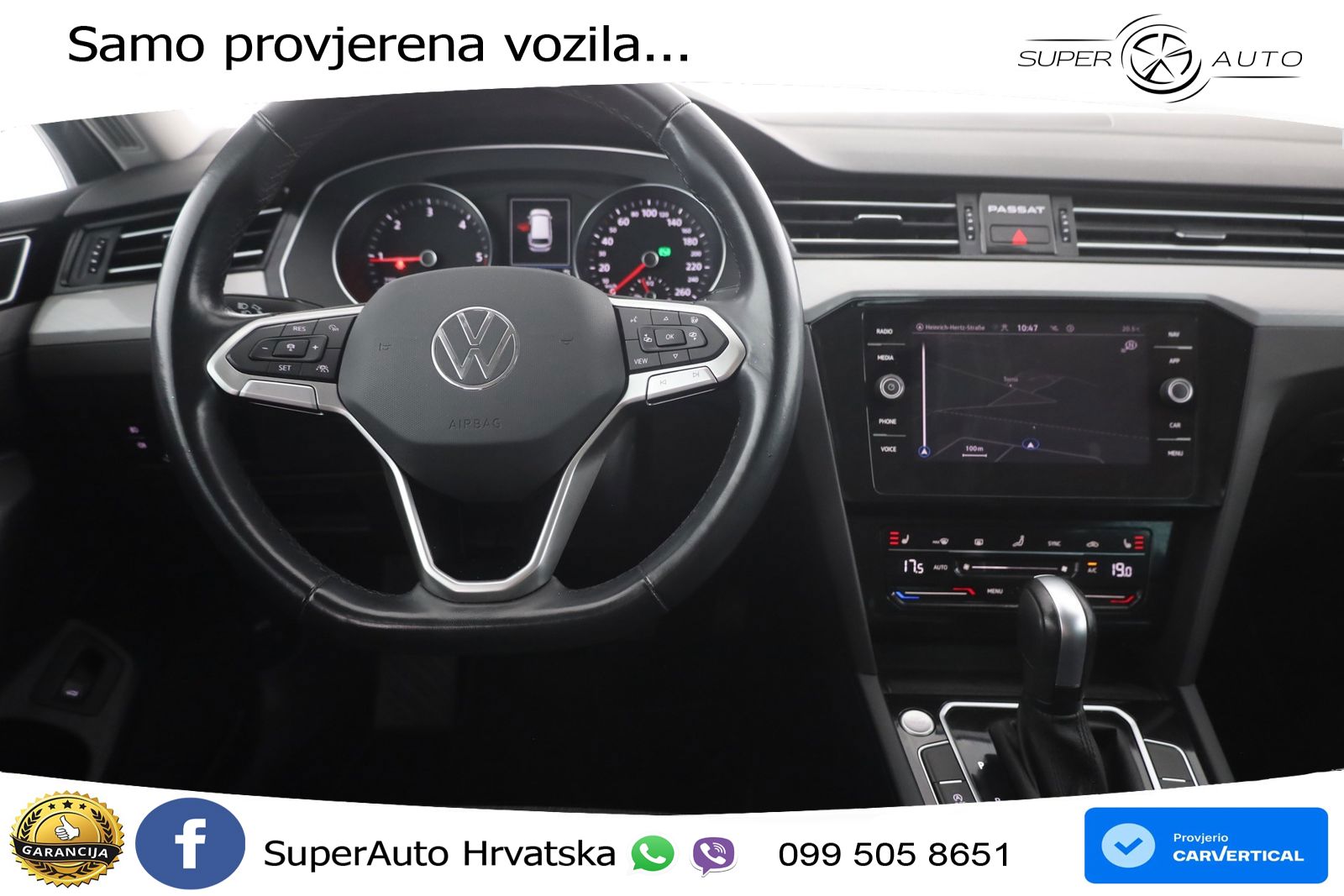 Volkswagen Passat Variant 2.0 TDI (150 KS) DSG LED+GR SJED+ACC