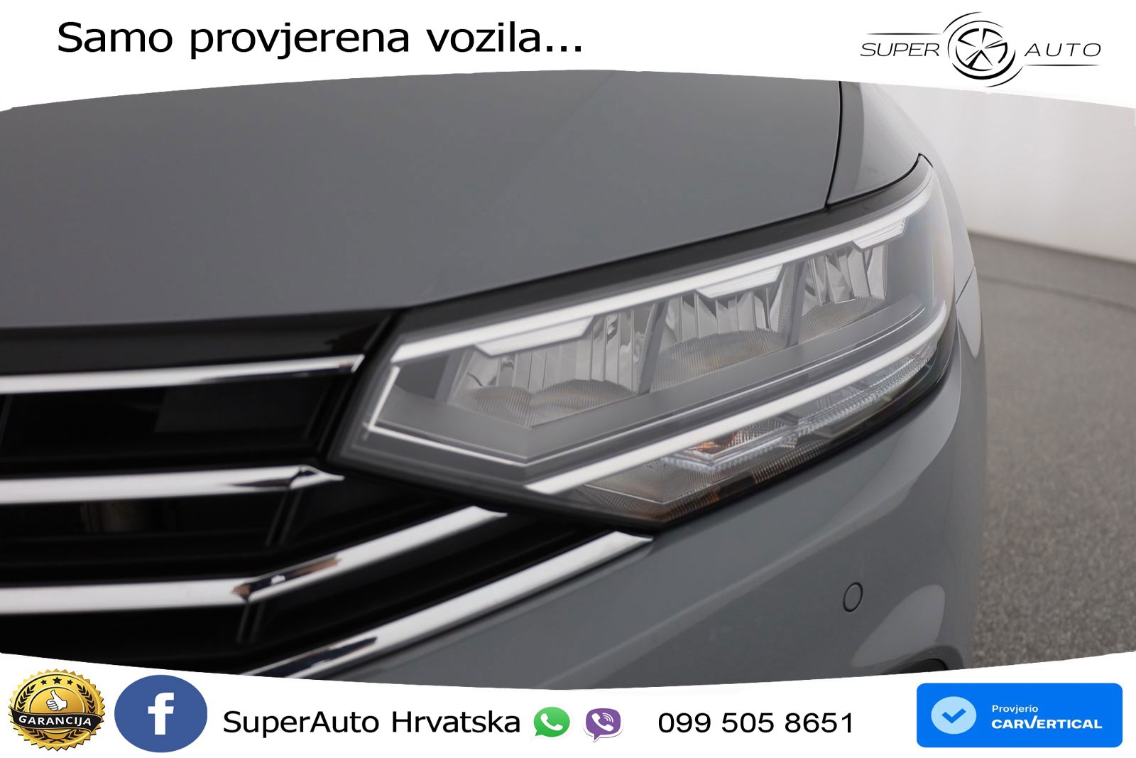Volkswagen Passat Variant 2.0 TDI (150 KS) DSG LED+GR SJED+ACC