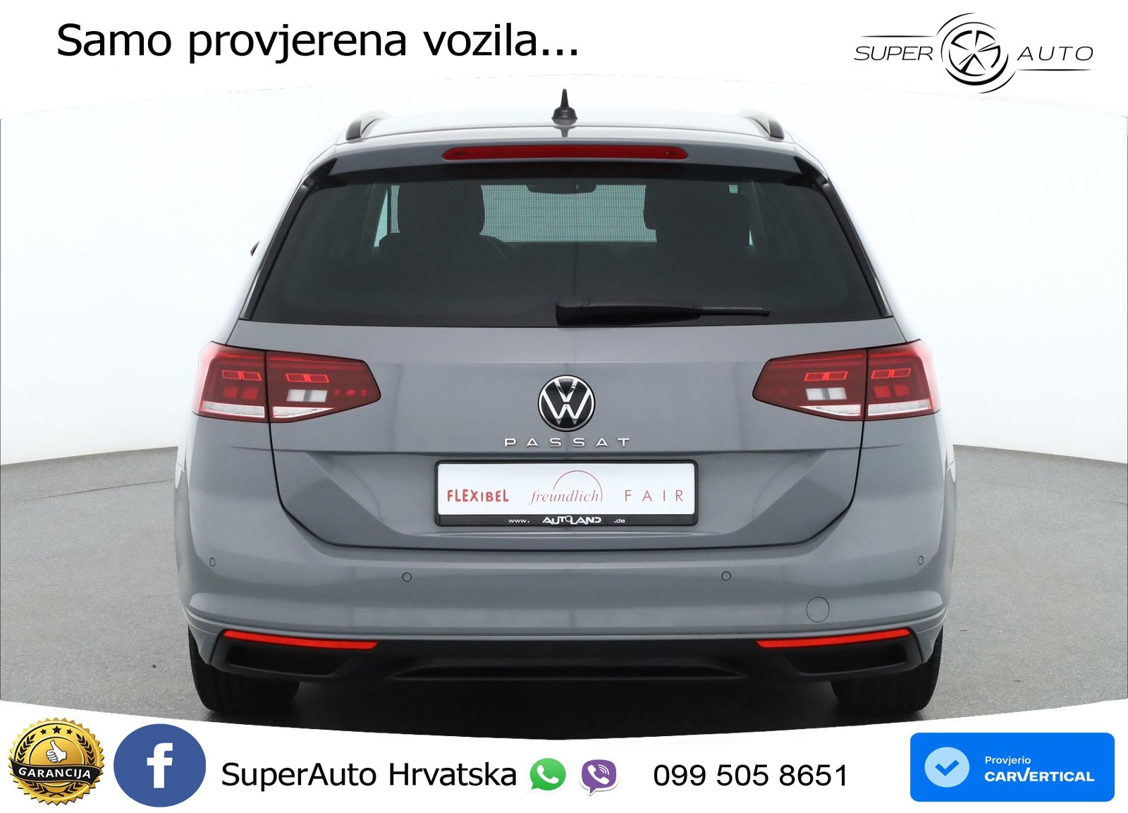 Volkswagen Passat Variant 2.0 TDI (150 KS) DSG LED+GR SJED+ACC