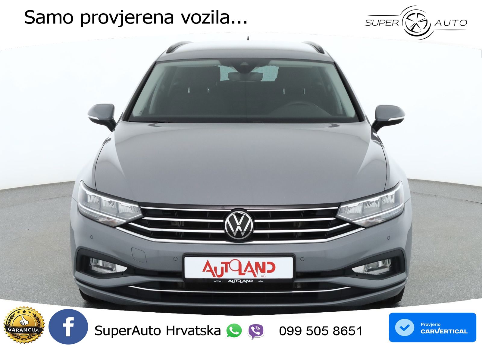 Volkswagen Passat Variant 2.0 TDI (150 KS) DSG LED+GR SJED+ACC