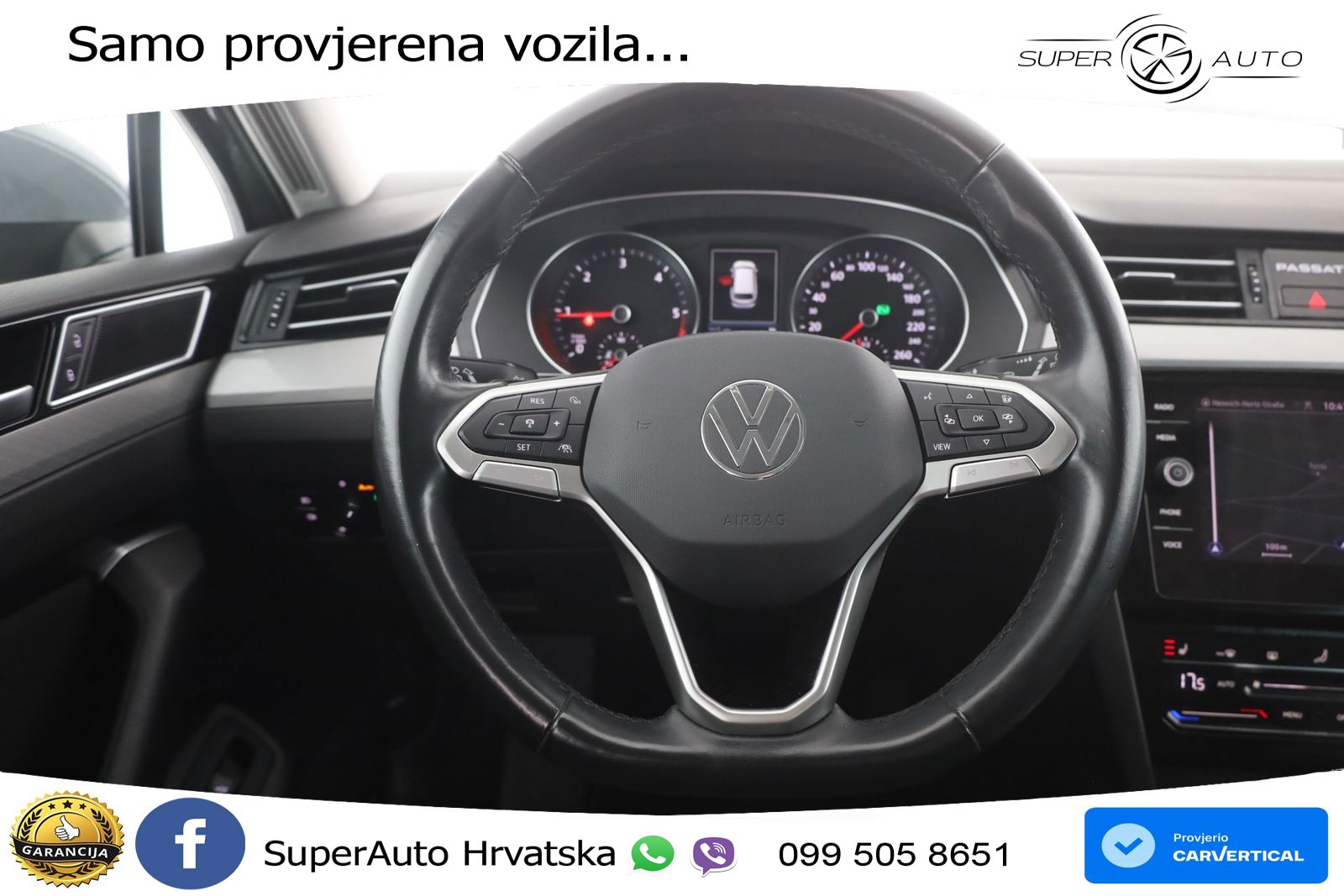 Volkswagen Passat Variant 2.0 TDI (150 KS) DSG LED+GR SJED+ACC