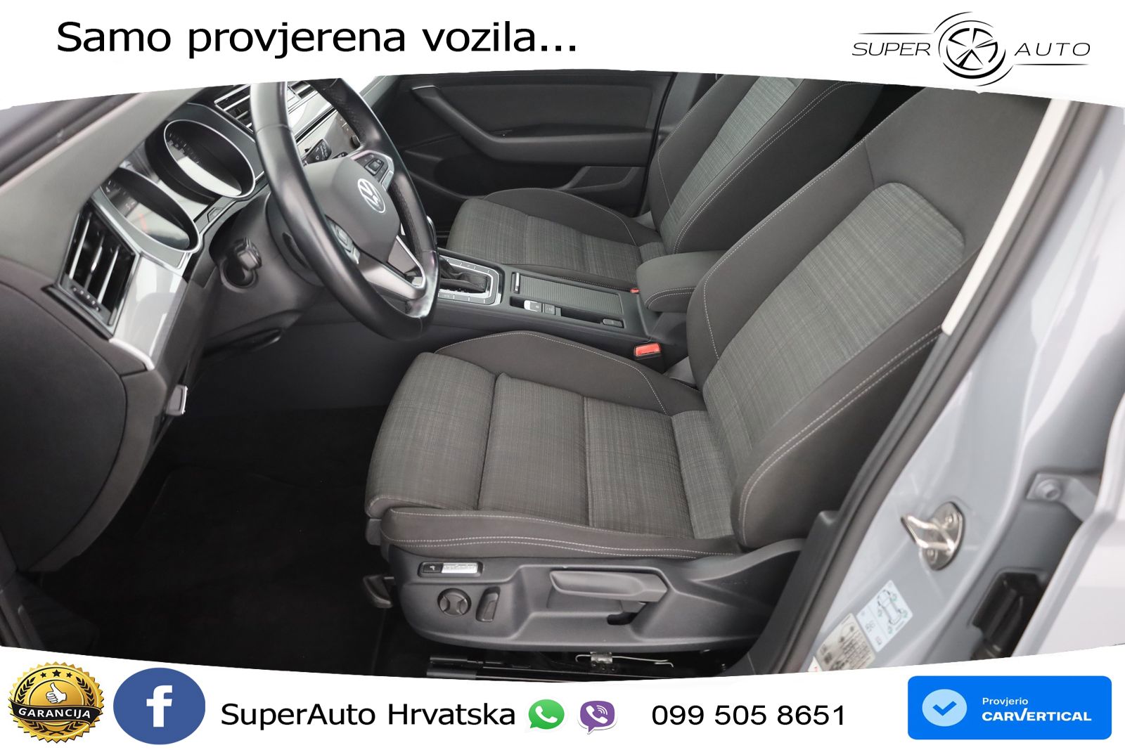 Volkswagen Passat Variant 2.0 TDI (150 KS) DSG LED+GR SJED+ACC