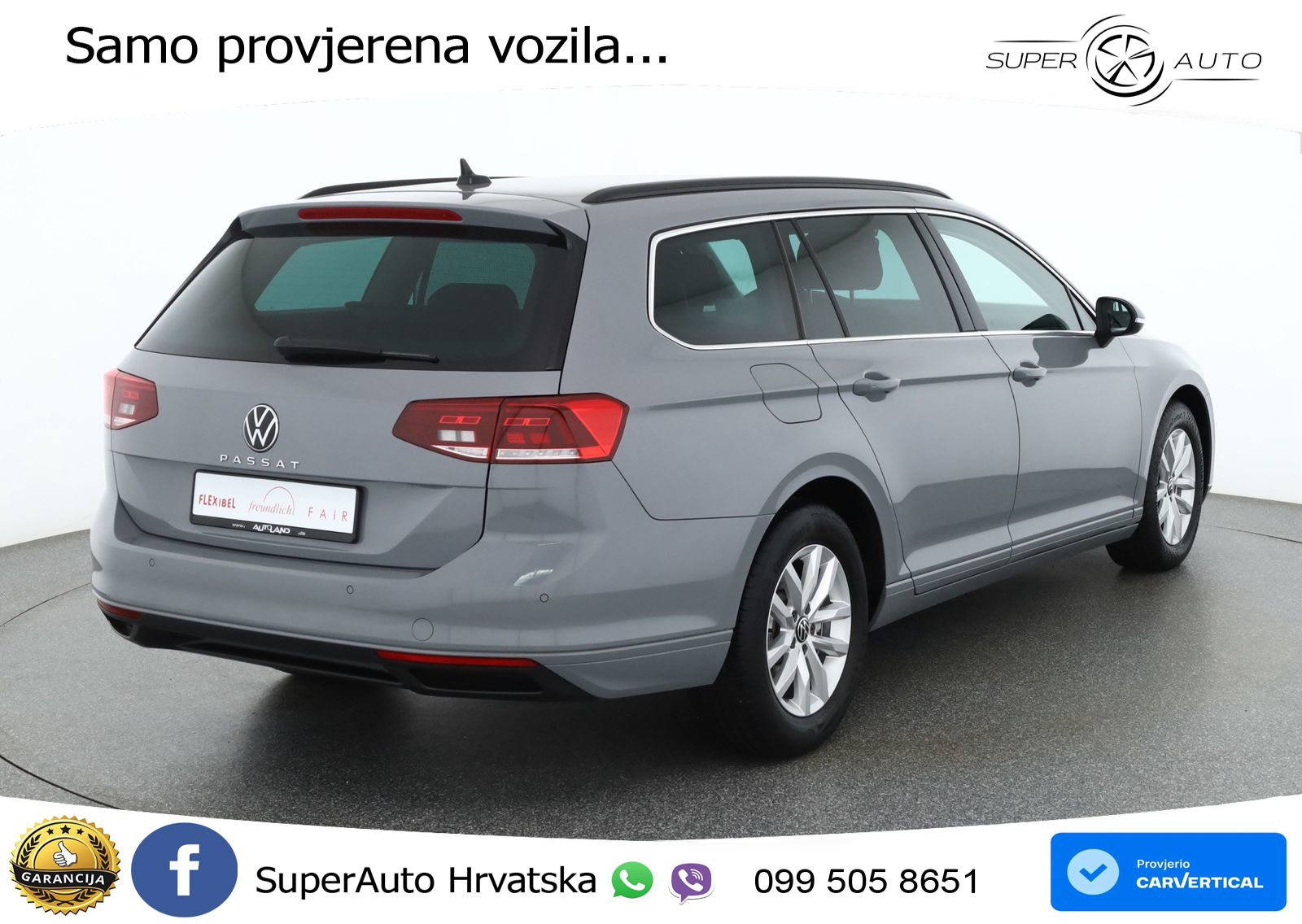 Volkswagen Passat Variant 2.0 TDI (150 KS) DSG LED+GR SJED+ACC