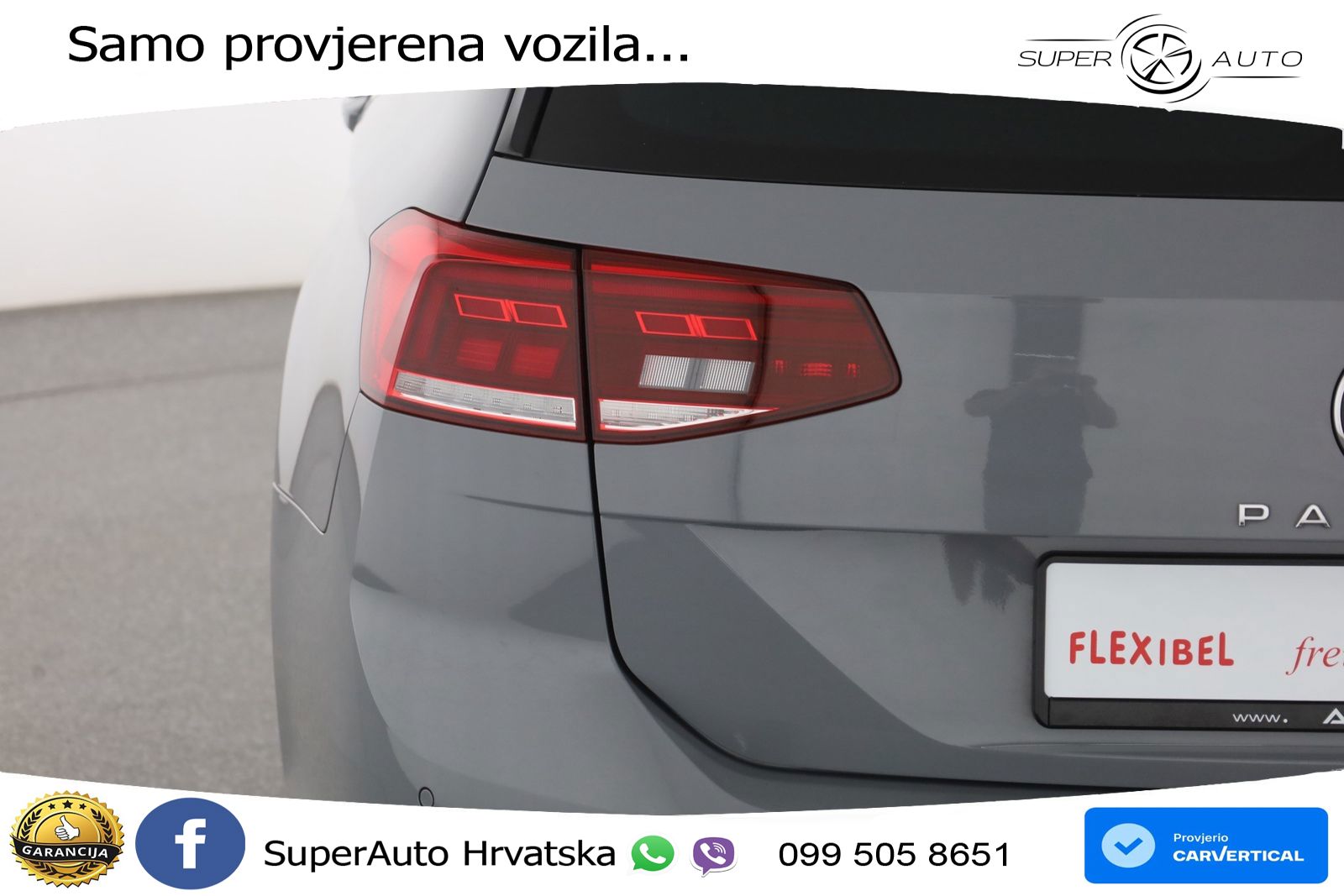 Volkswagen Passat Variant 2.0 TDI (150 KS) DSG LED+GR SJED+ACC