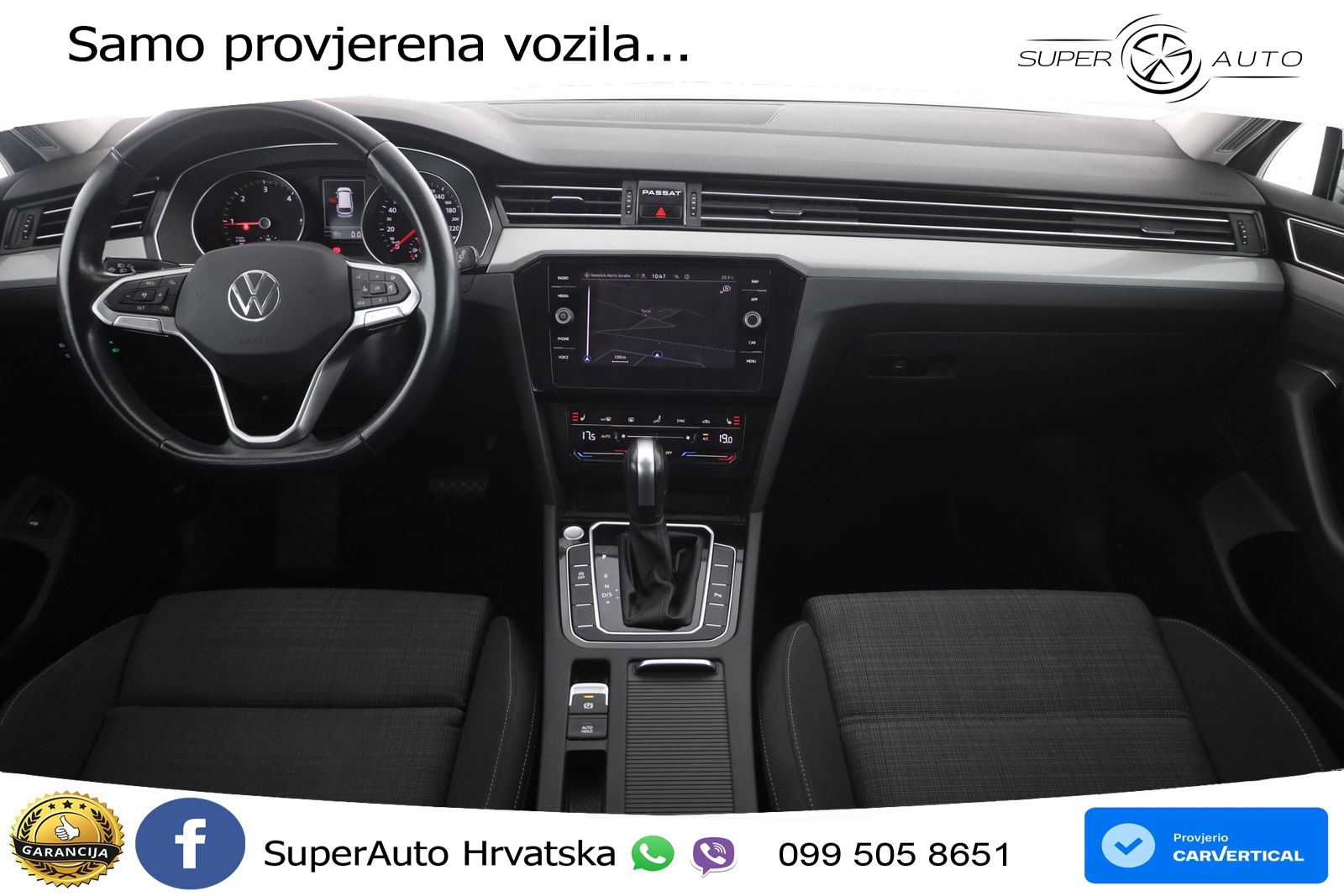 Volkswagen Passat Variant 2.0 TDI (150 KS) DSG LED+GR SJED+ACC