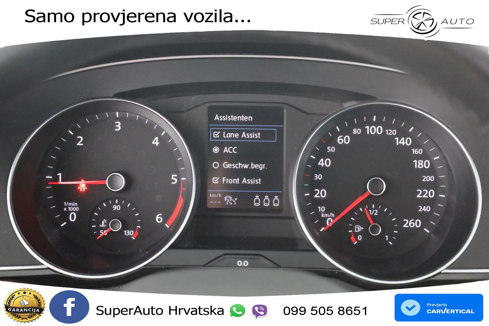 Volkswagen Passat Variant 2.0 TDI (150 KS) DSG LED+GR SJED+ACC