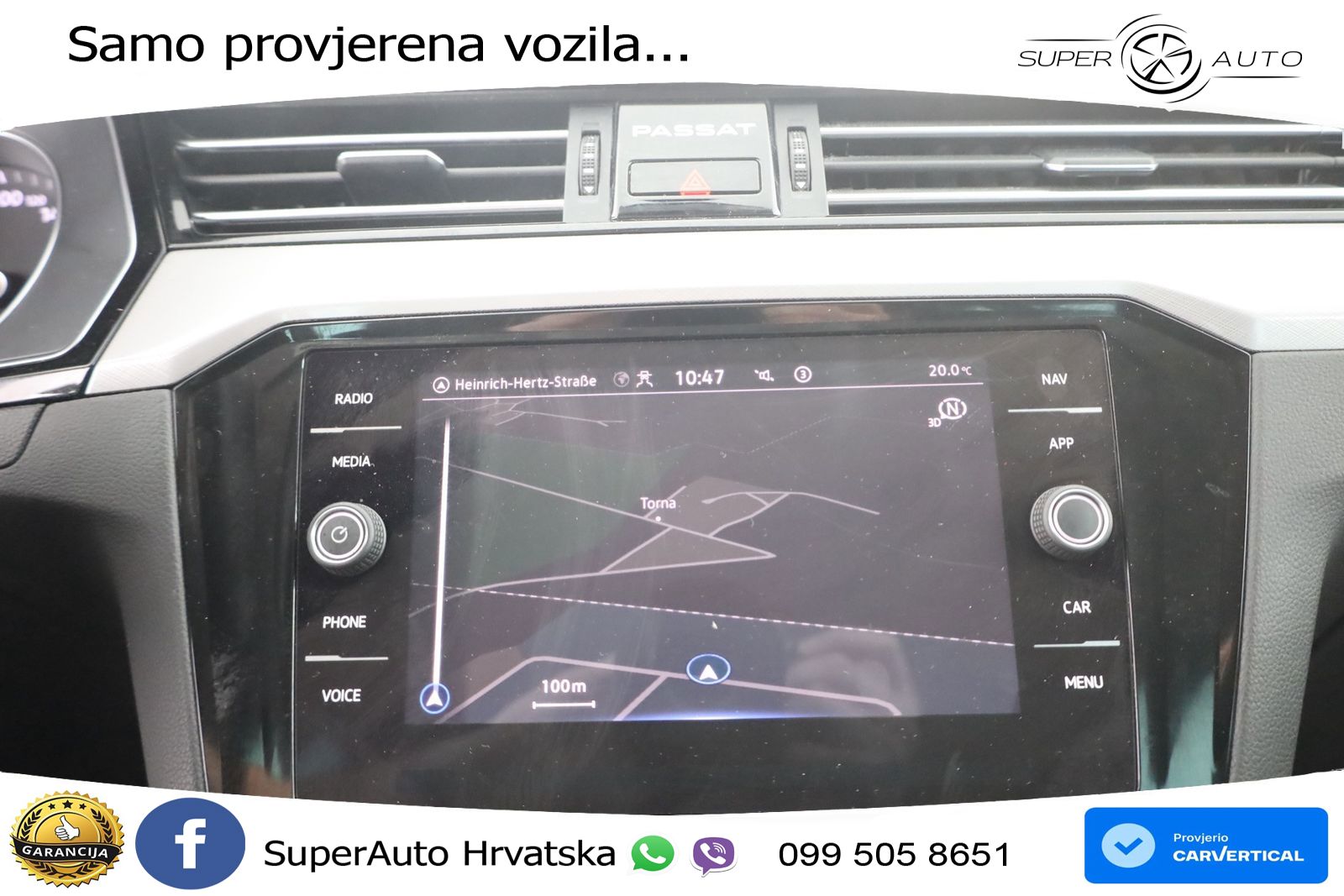 Volkswagen Passat Variant 2.0 TDI (150 KS) DSG LED+GR SJED+ACC