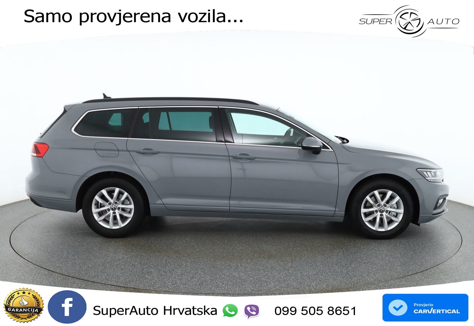 Volkswagen Passat Variant 2.0 TDI (150 KS) DSG LED+GR SJED+ACC