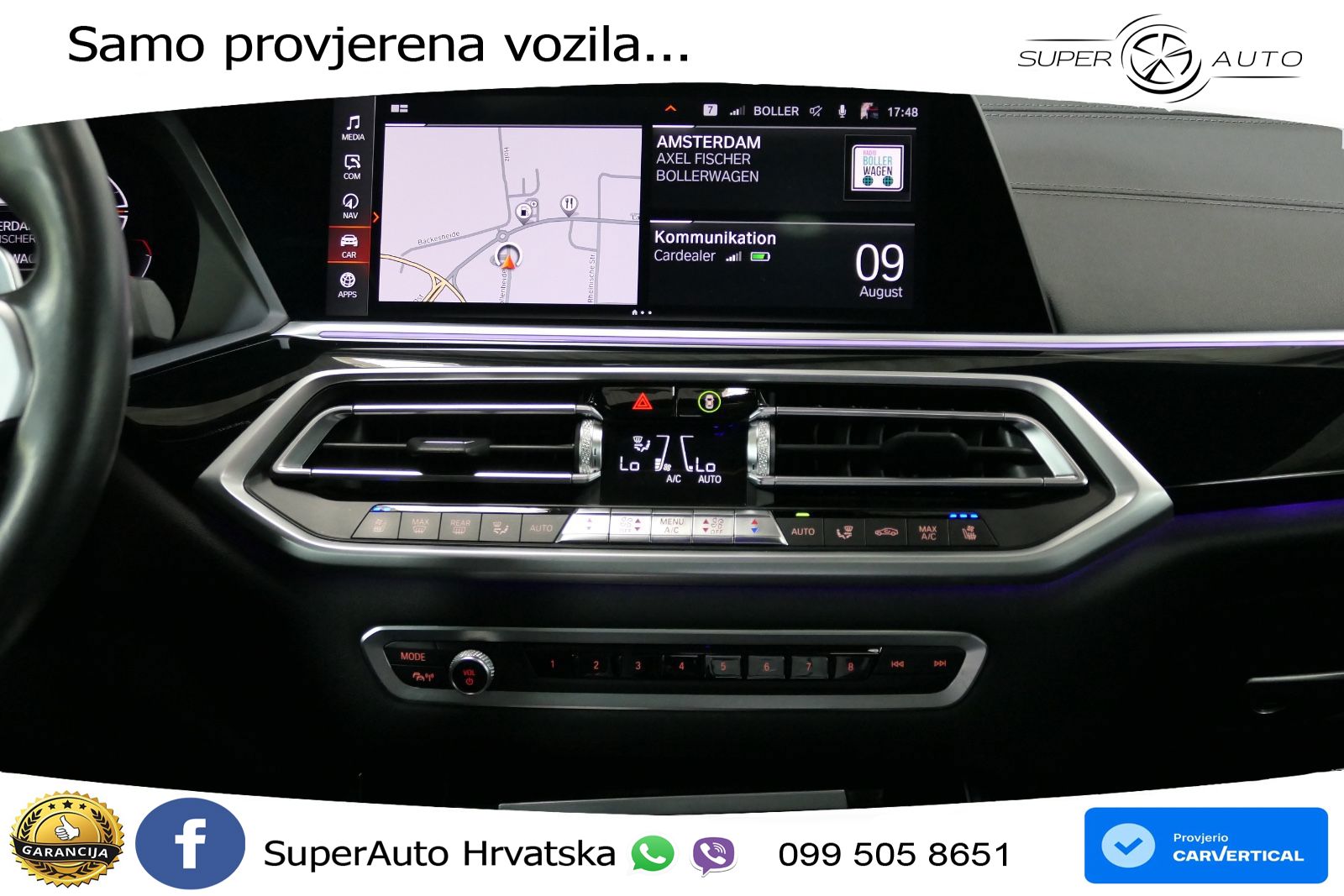 BMW X5 30d (286 KS) xDrive Steptronic M Sport LED+GR SJED+ACC