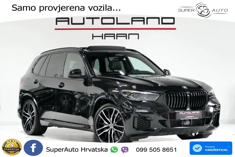 BMW X5 30d (286 KS) xDrive Steptronic M Sport LED+GR SJED+ACC