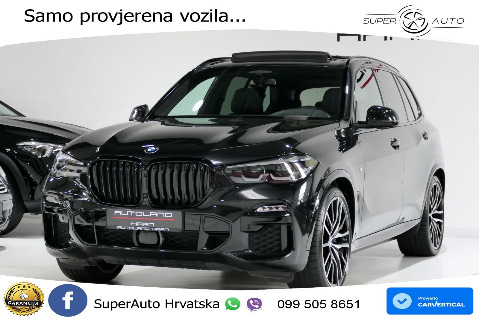 BMW X5 30d (286 KS) xDrive Steptronic M Sport LED+GR SJED+ACC