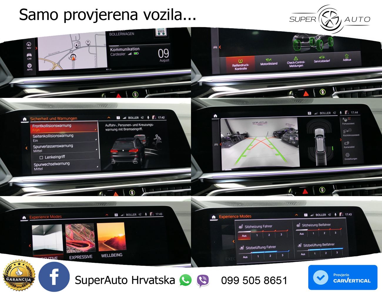 BMW X5 30d (286 KS) xDrive Steptronic M Sport LED+GR SJED+ACC